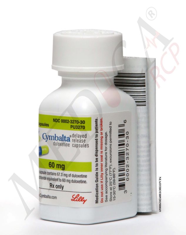 Medica RCP Cymbalta 60mg* Indications Side Effects Composition